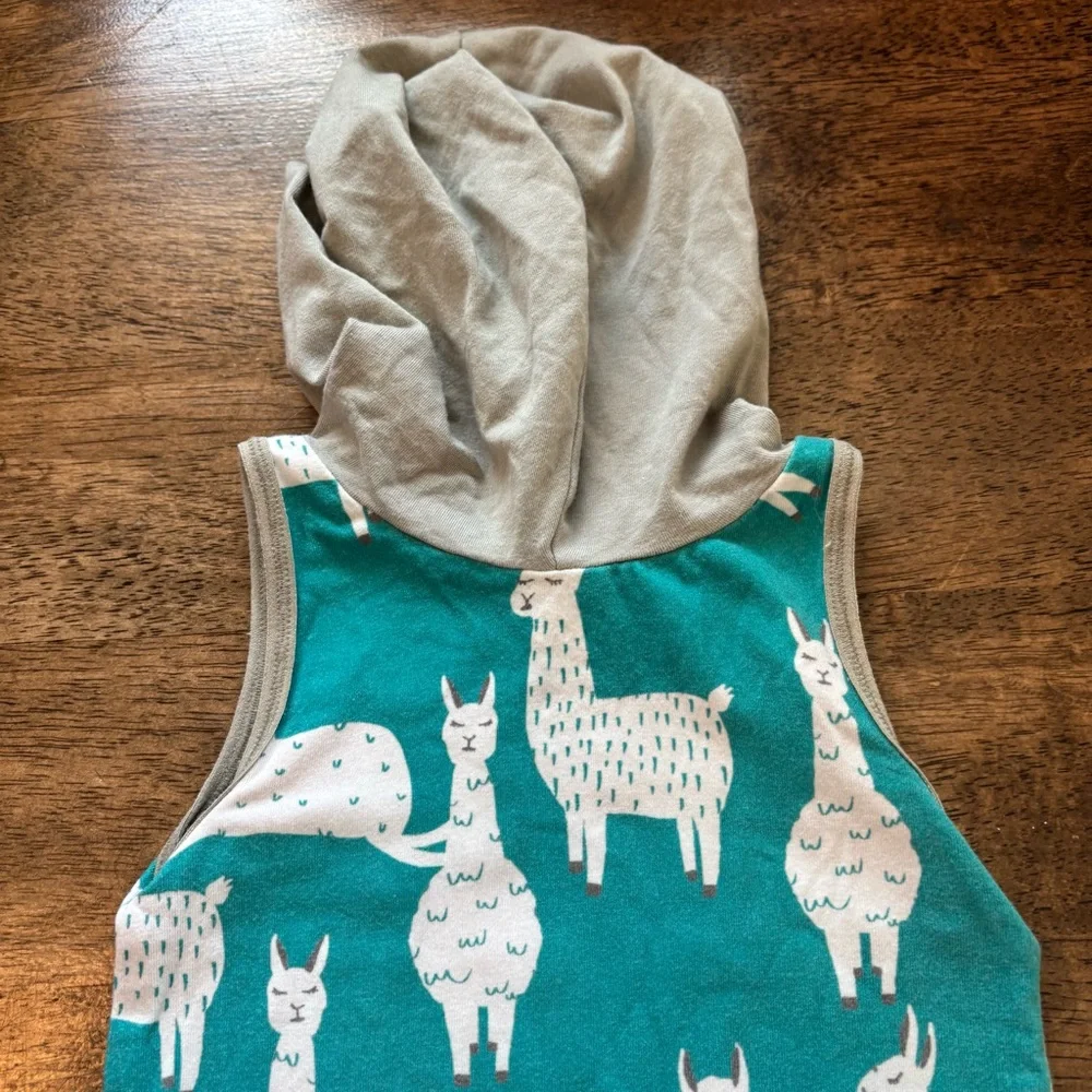 Rags Llama romper size 6-12 months